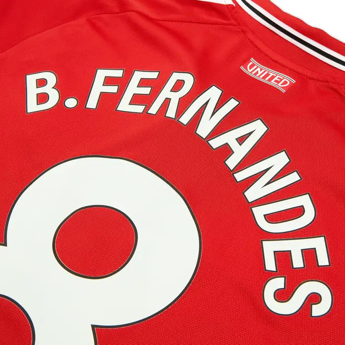 2026-27 Manchester United Hjemme L/S drakt B.Fernandes #8