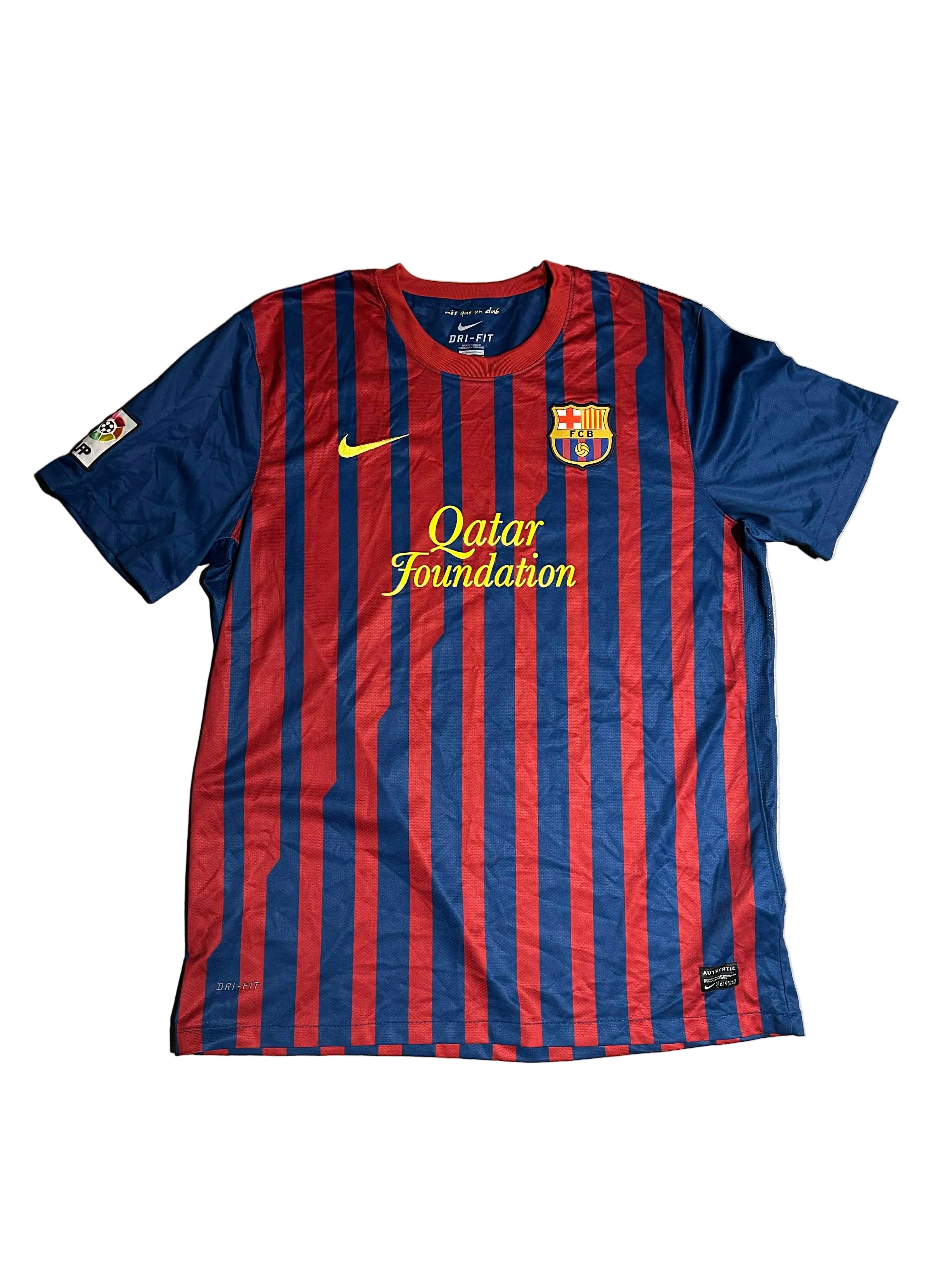 Barcelona hjemmedrakt 11/12