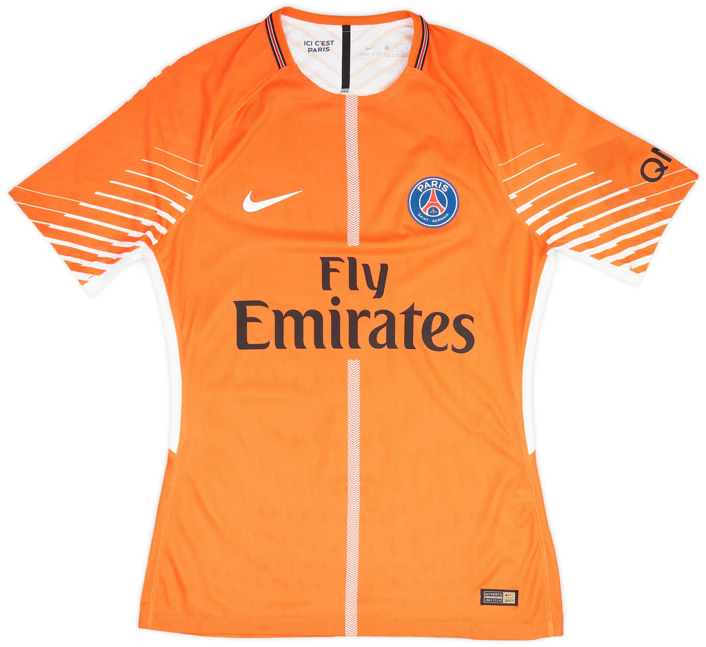 2017-18 Paris Saint-Germain GK Hjemme Player Issue drakt