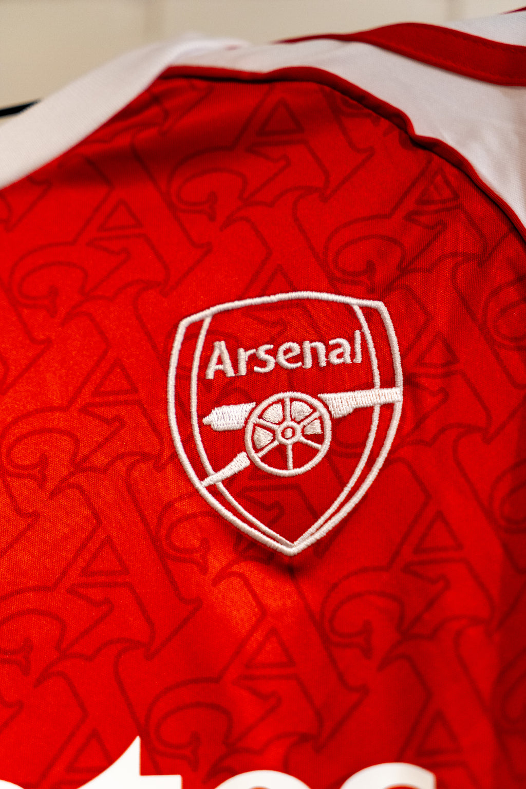 Gabriel Magalhães      Signert Arsenal hjemmedrakt                2025/26