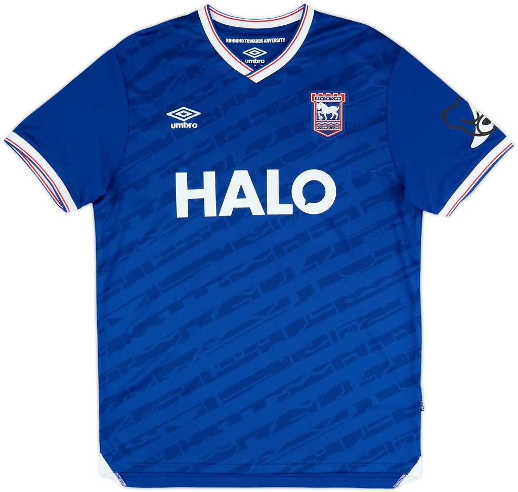 2025-26 Ipswich Hjemme drakt Matusiwa #5