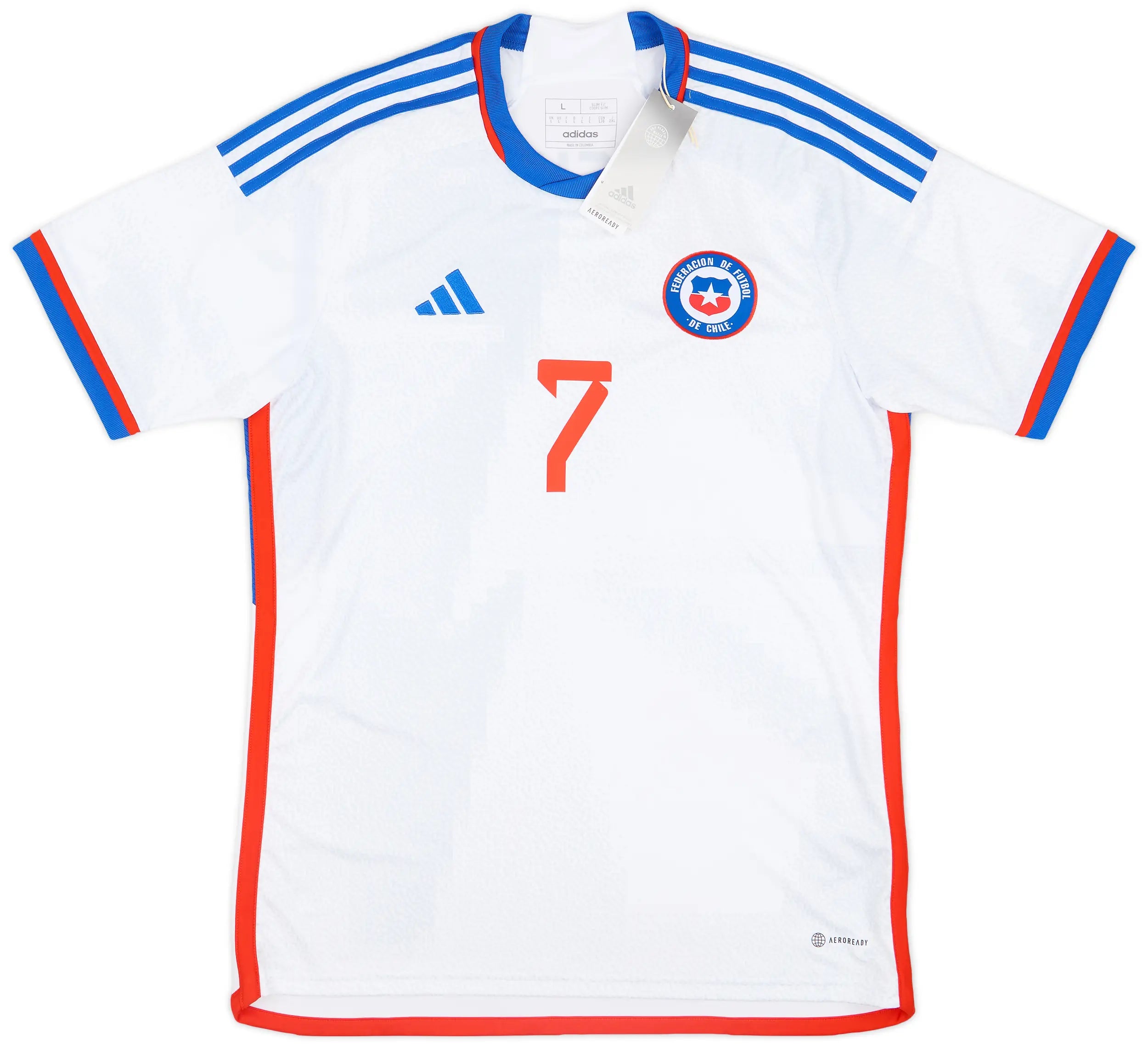 2022-23 Chile Borte drakt Alexis Sanchez #7