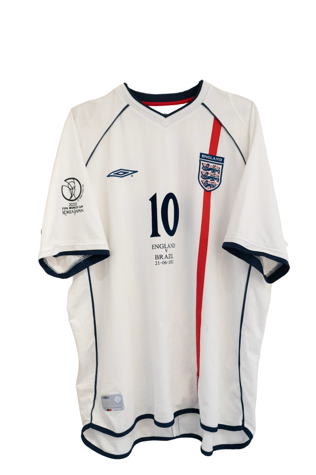 Michael Owen England drakt VM 2002