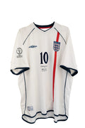 Michael Owen England drakt VM 2002