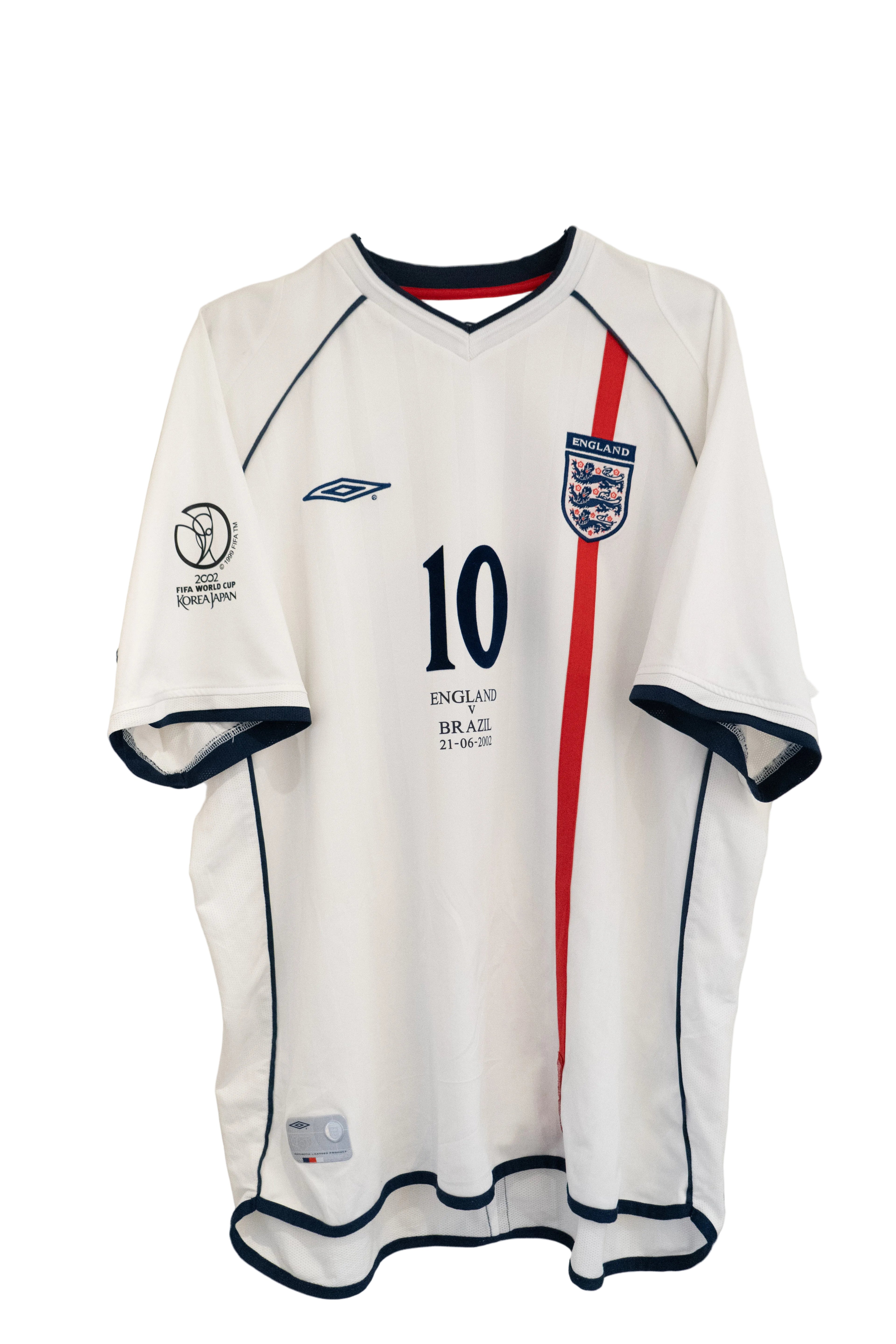 Michael Owen England drakt VM 2002
