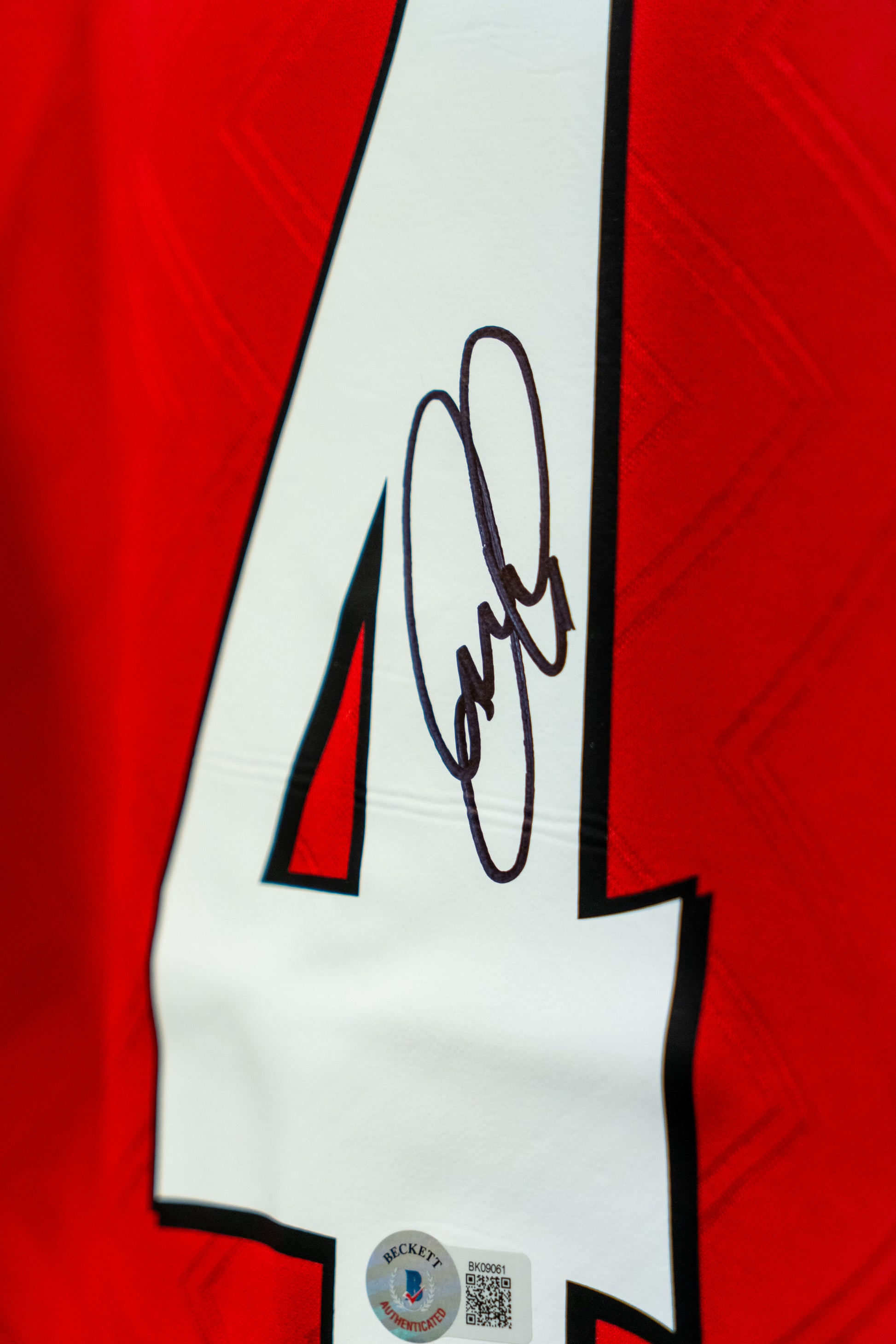 Signert Patrick Vieira Arsenal hjemmedrakt 96/98