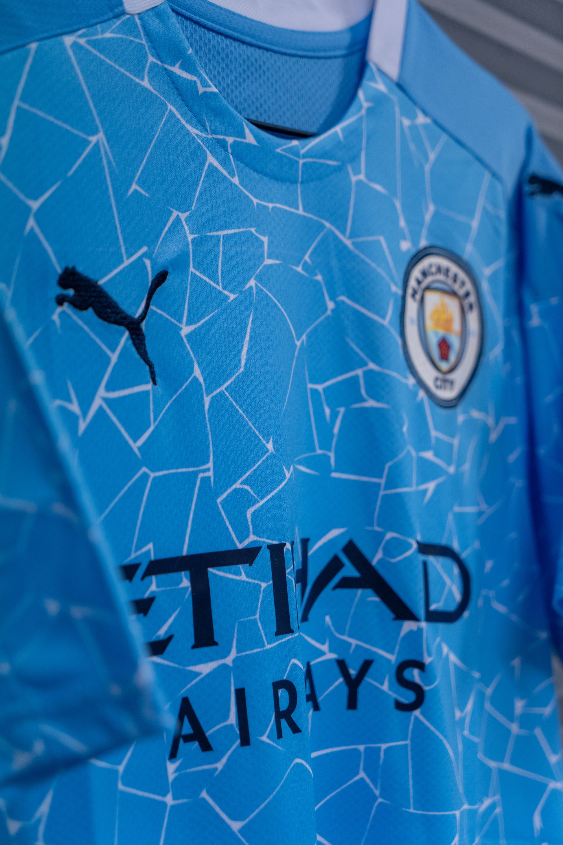 Signert Sergio Aguero Manchester City drakt