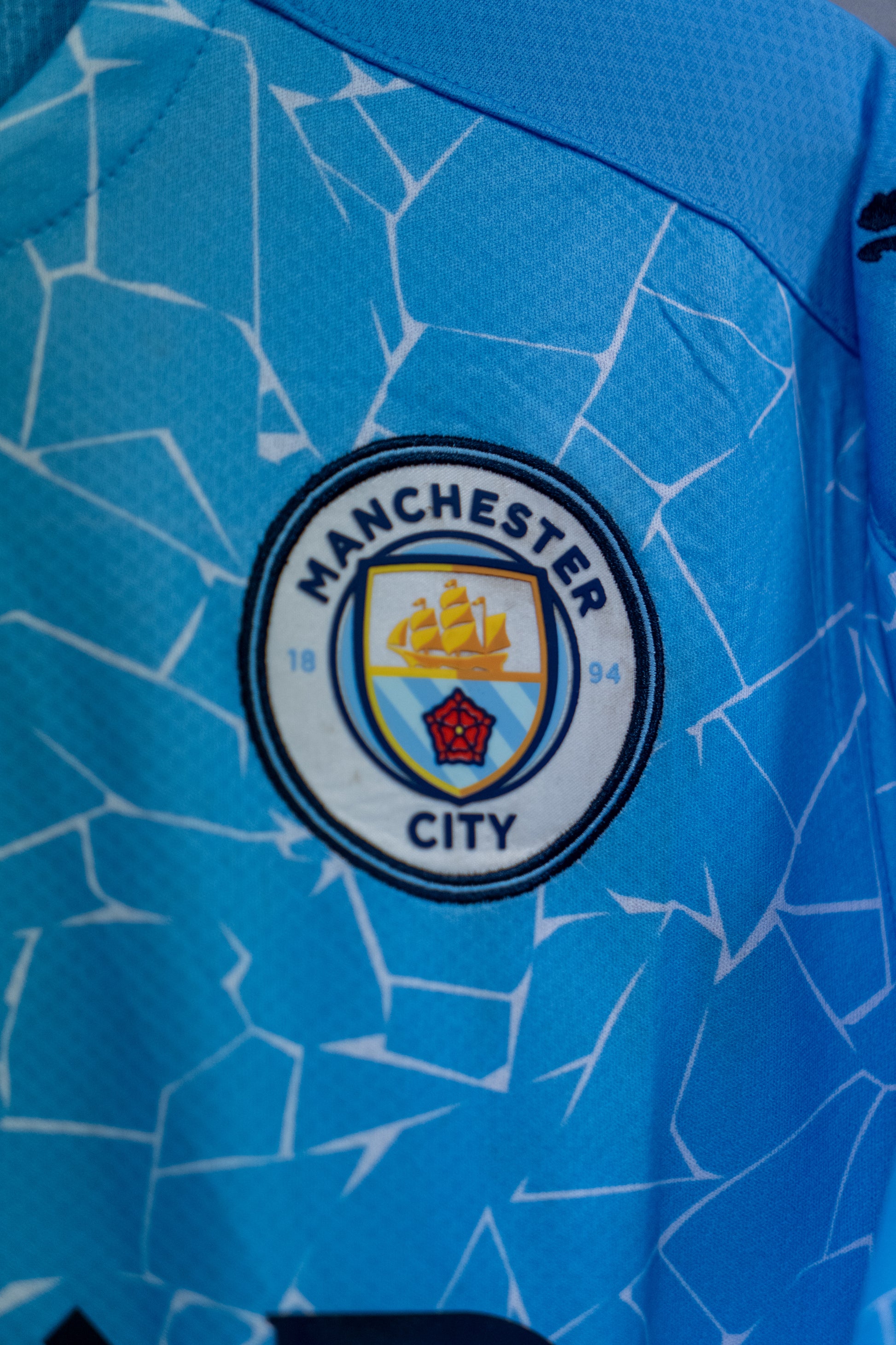 Signert Sergio Aguero Manchester City drakt