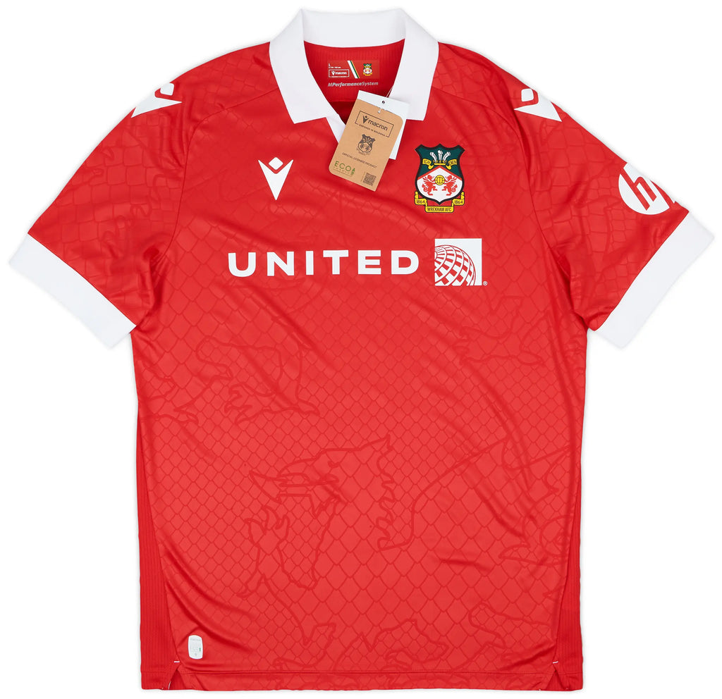 2024-25 Wrexham Hjemmedrakt Mullin #10