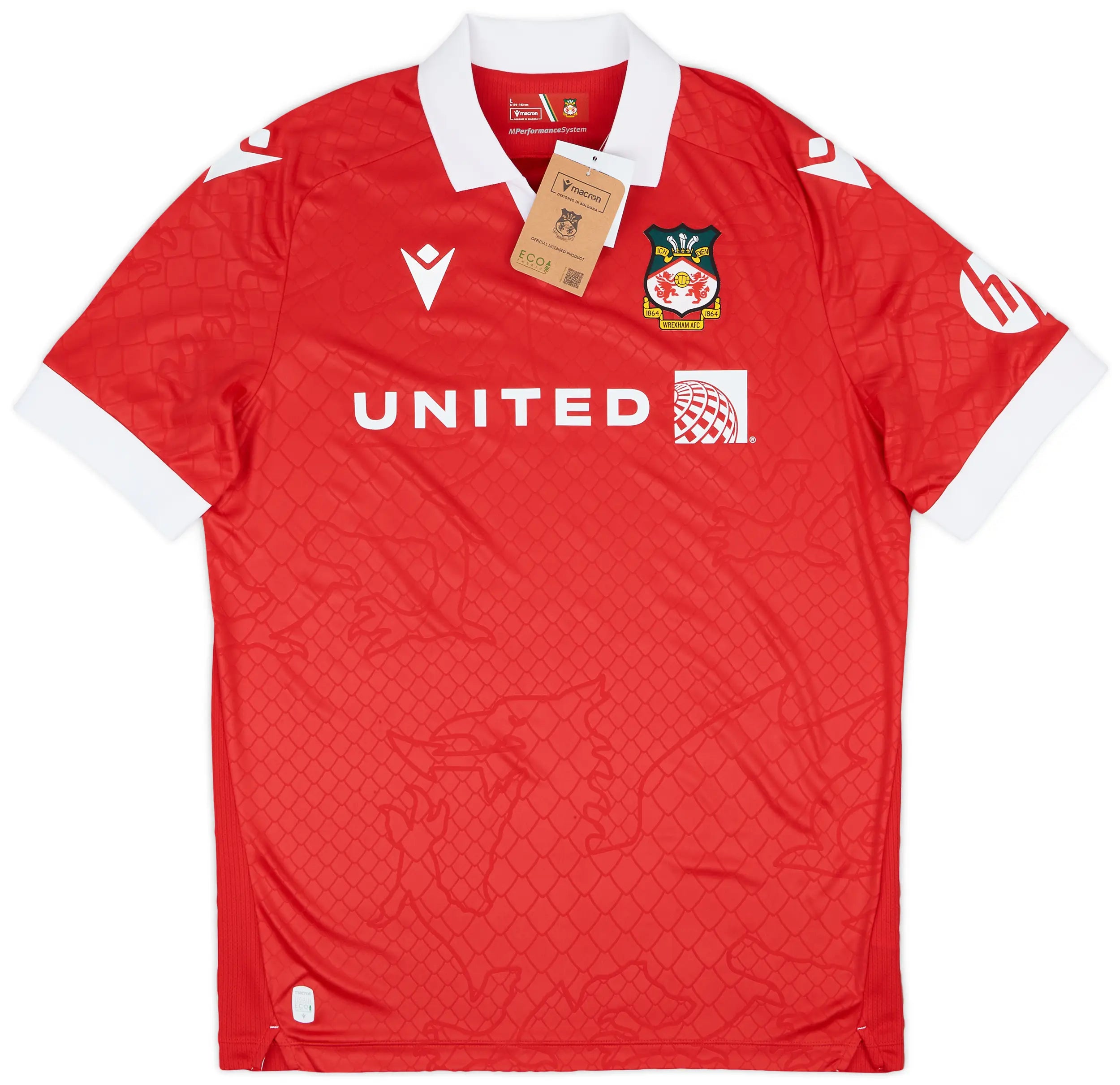 2024-25 Wrexham Hjemmedrakt Mullin #10