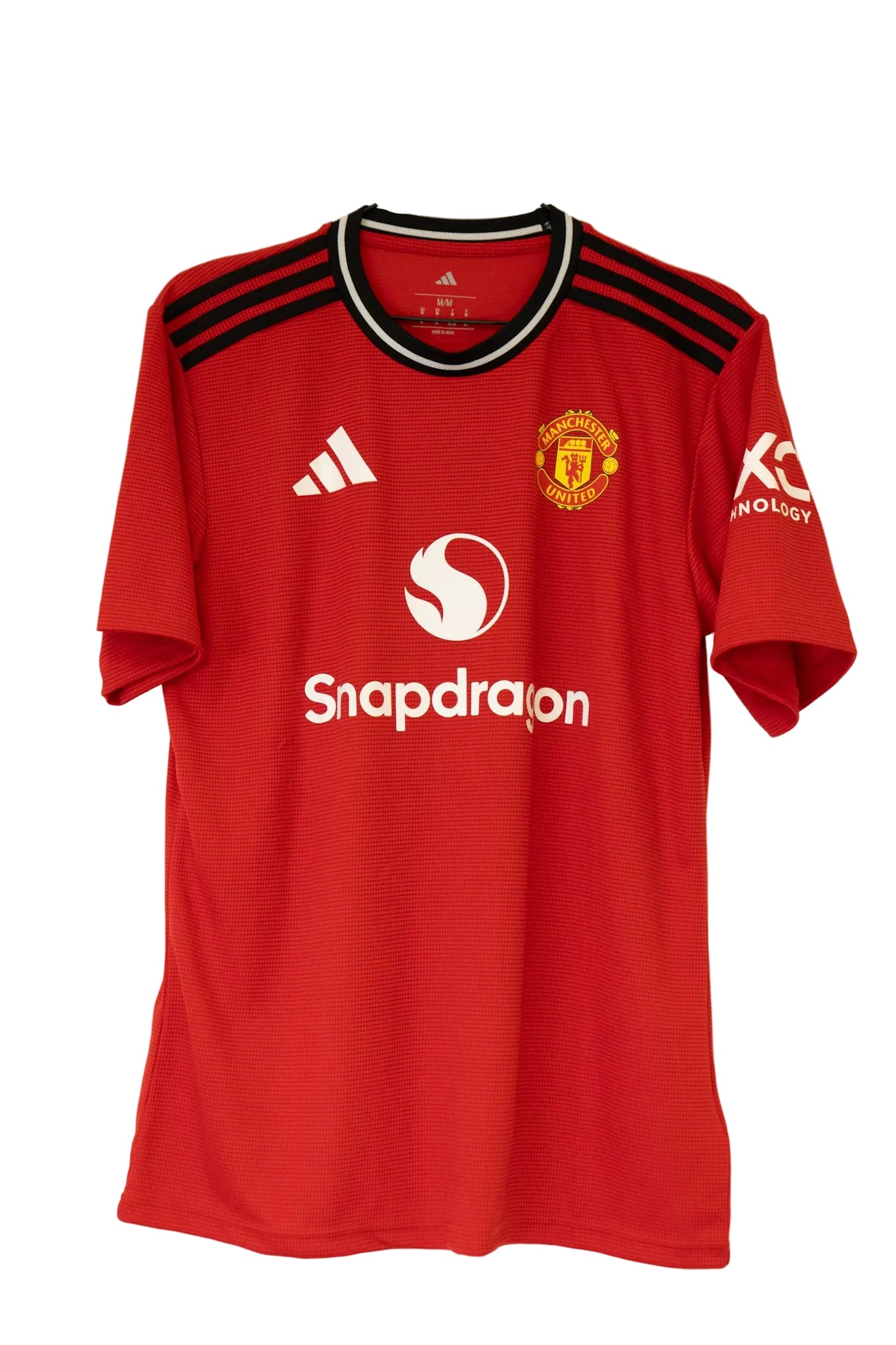 Bruno Fernandes Signert Manchester United hjemmedrakt 25/26