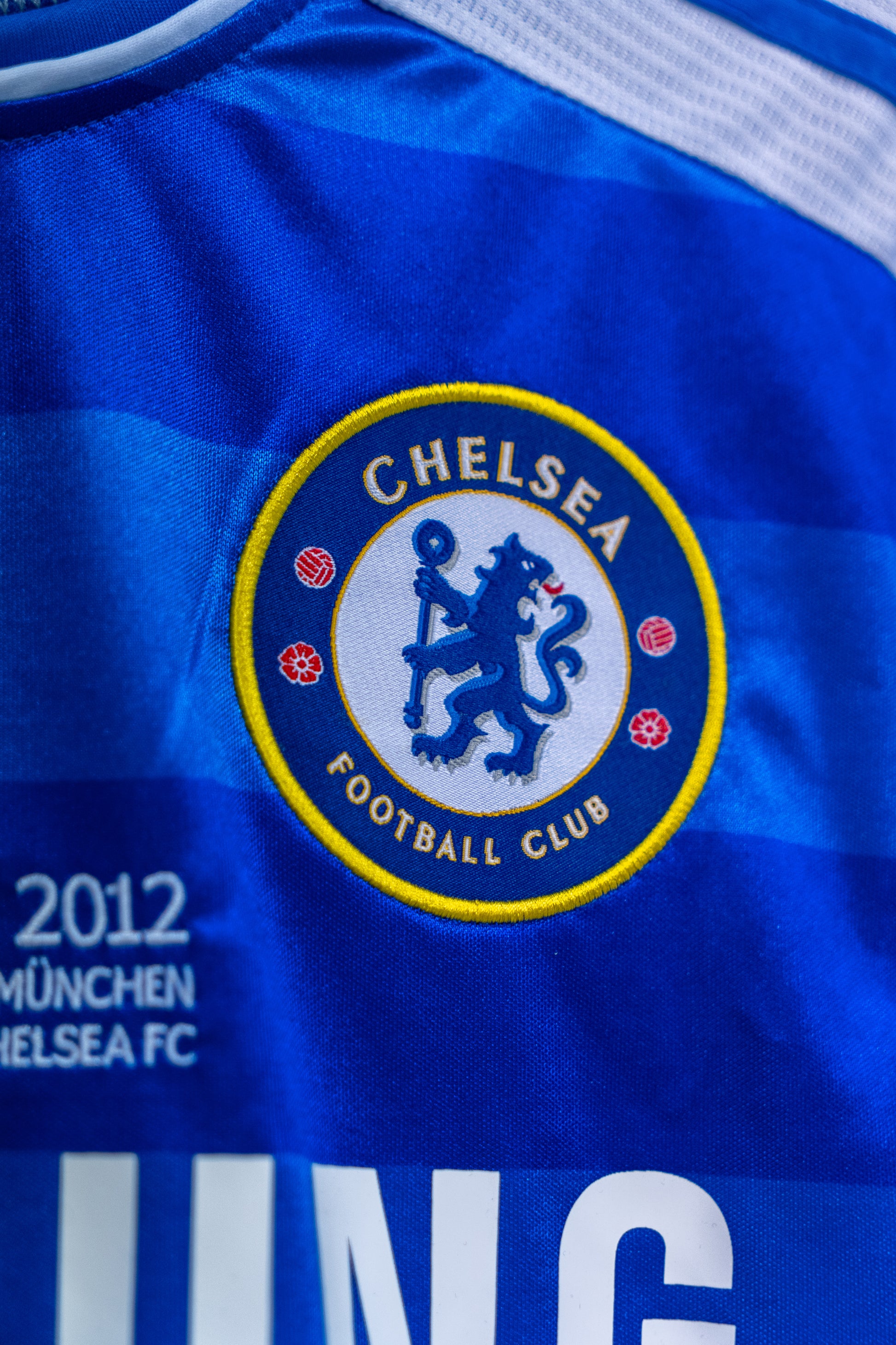 Signert Lampard Chelsea drakt - CL Finale Munich 2012