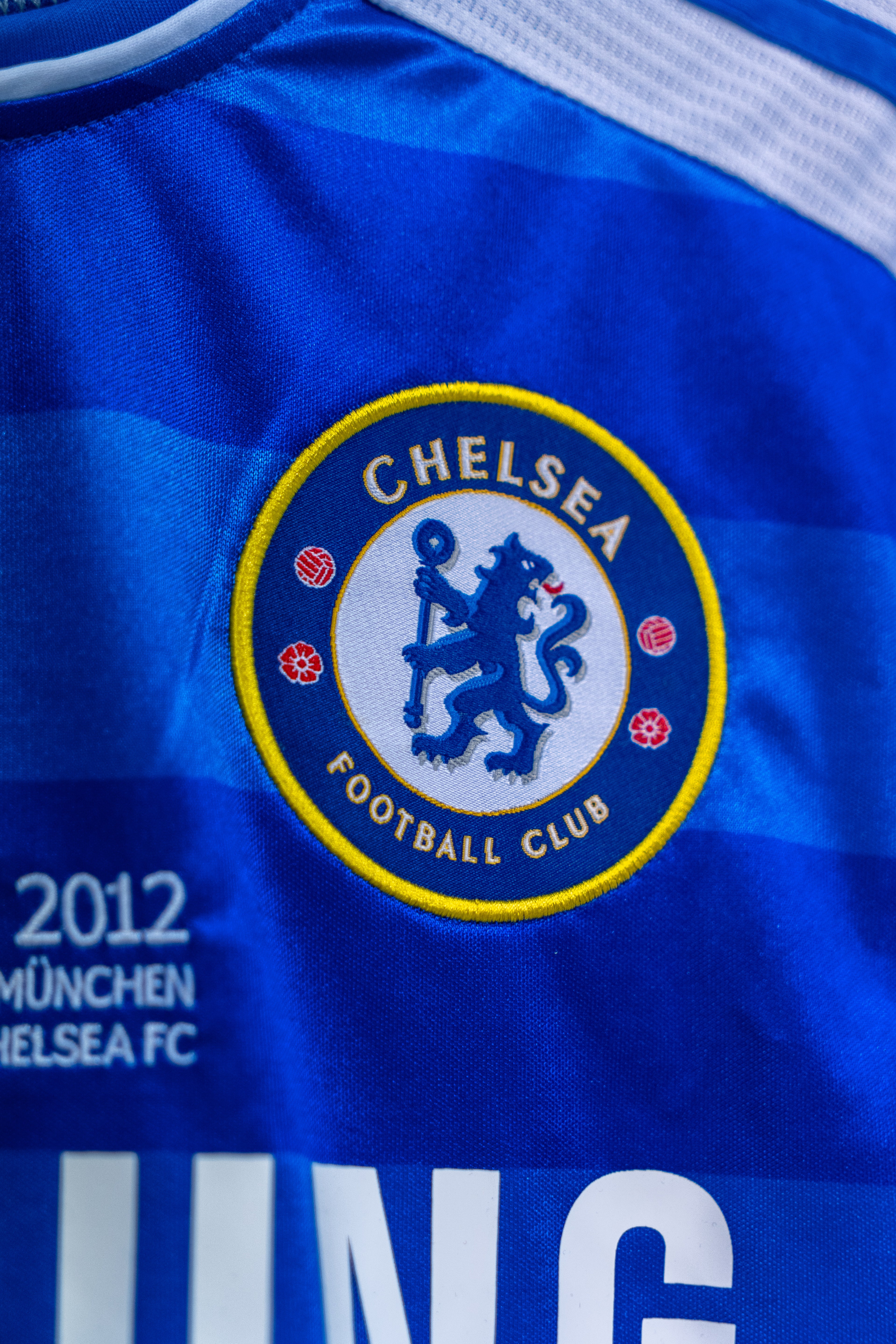 Lampard Signert Chelsea drakt - CL Finale Munich 2012