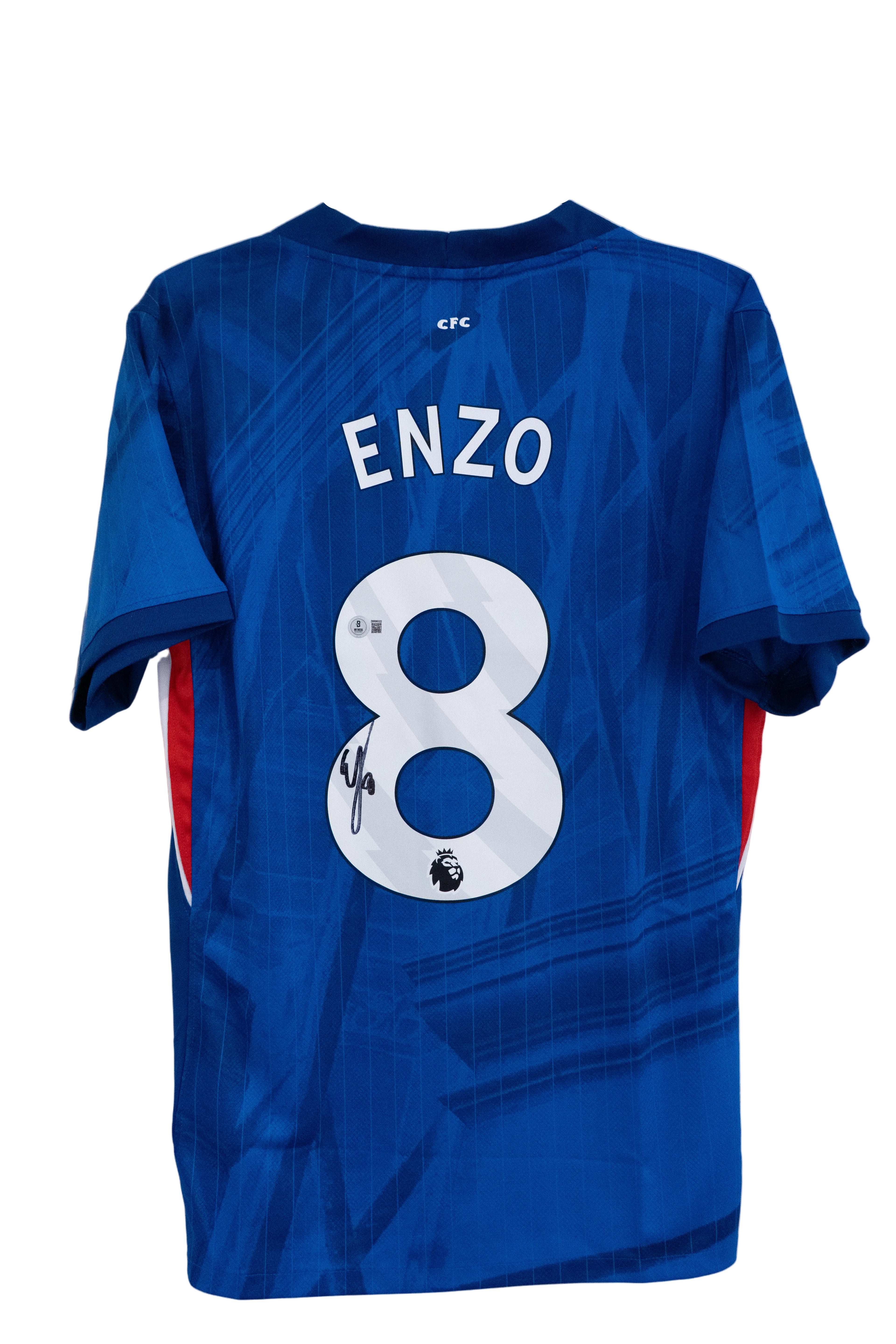 Enzo Fernandez Signert Chelsea Drakt