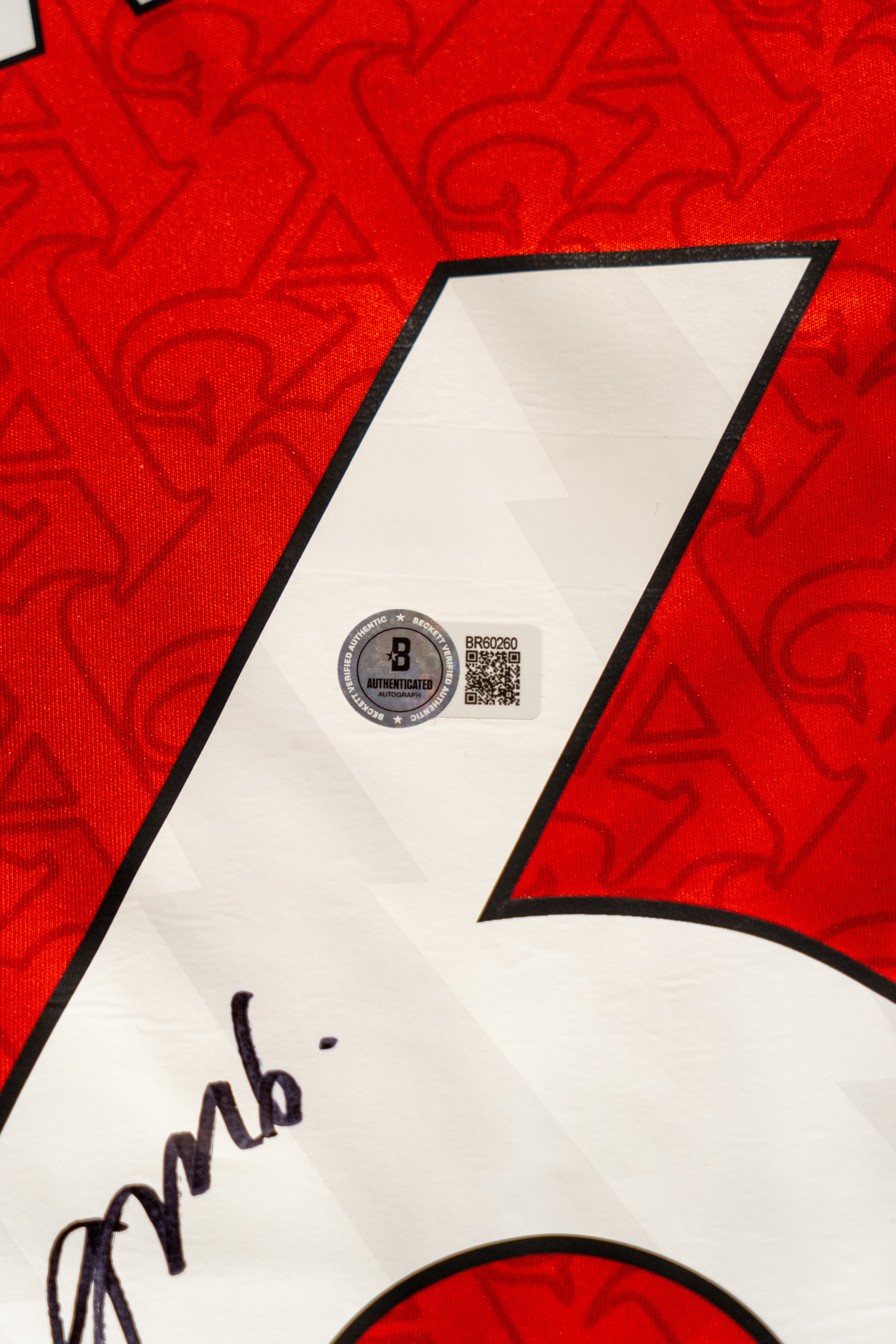 Gabriel Magalhães      Signert Arsenal hjemmedrakt                2025/26