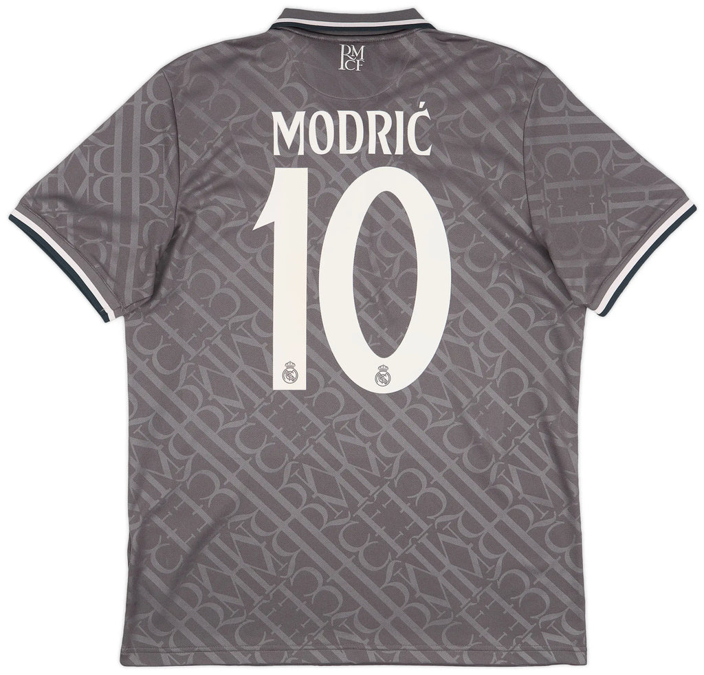 2024-25 Real Madrid Tredje drakt Modric #10