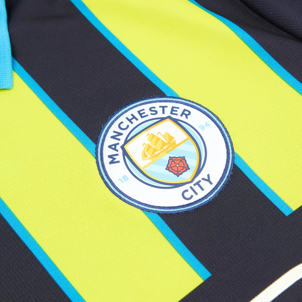 Manchester City bortedrakt 24/25 Erling Braut Haaland #9