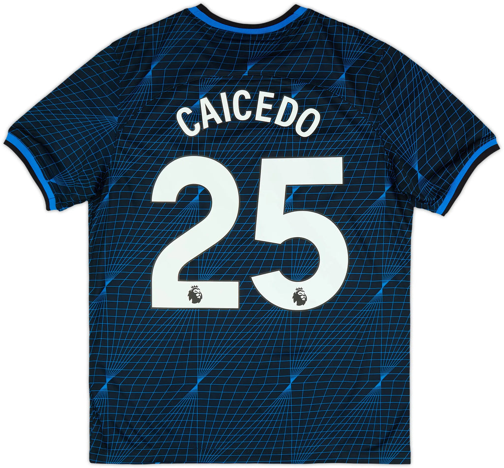 2023-24 Chelsea Borte drakt Caicedo #25