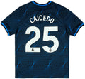 2023-24 Chelsea Borte drakt Caicedo #25