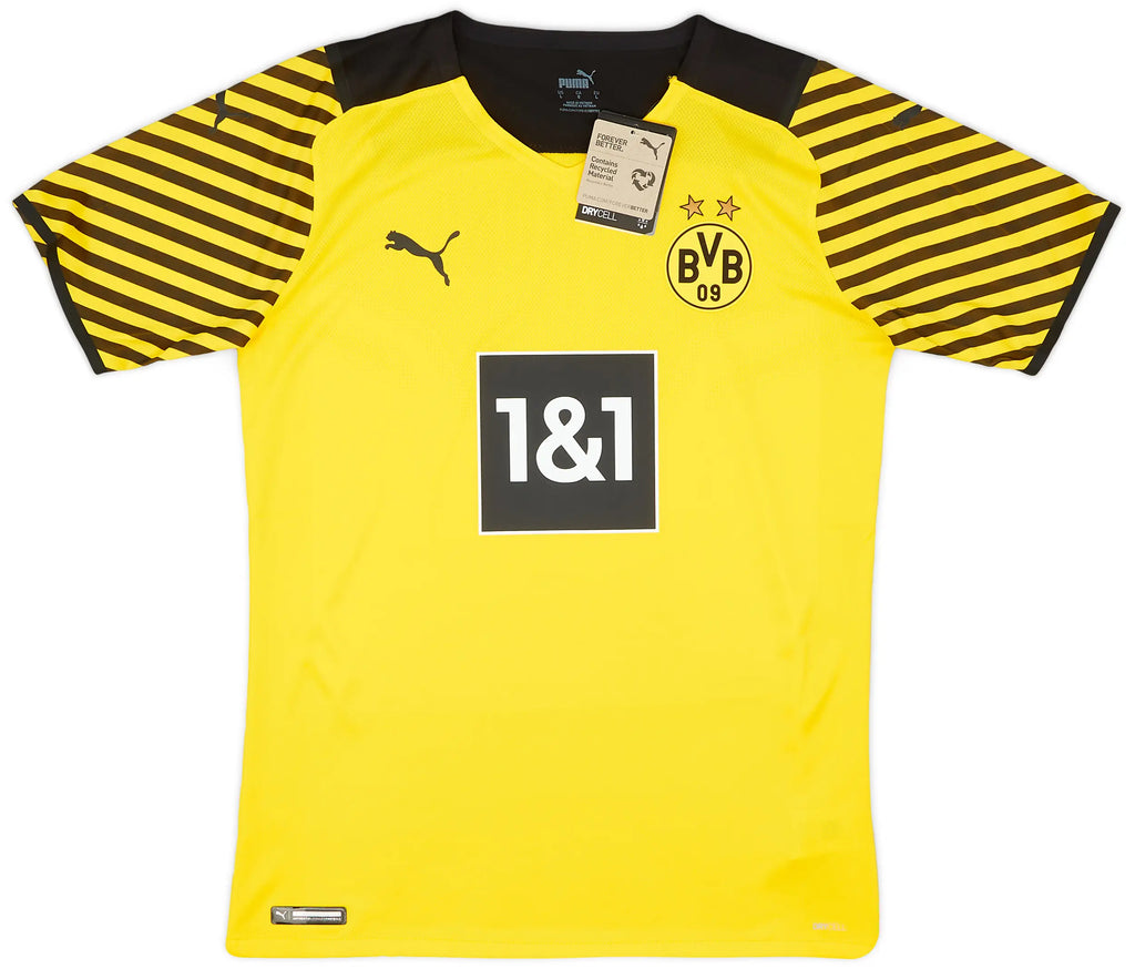 2021-22 Borussia Dortmund Hjemme Player Issue drakt