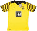 2021-22 Borussia Dortmund Hjemme Player Issue drakt