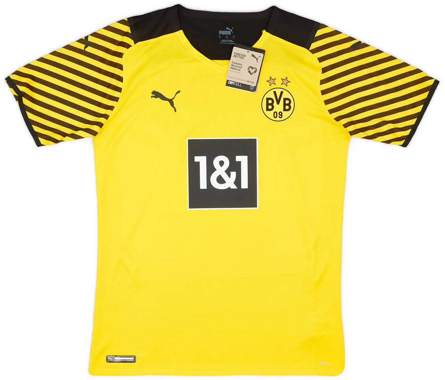 2021-22 Borussia Dortmund Hjemme Player Issue drakt