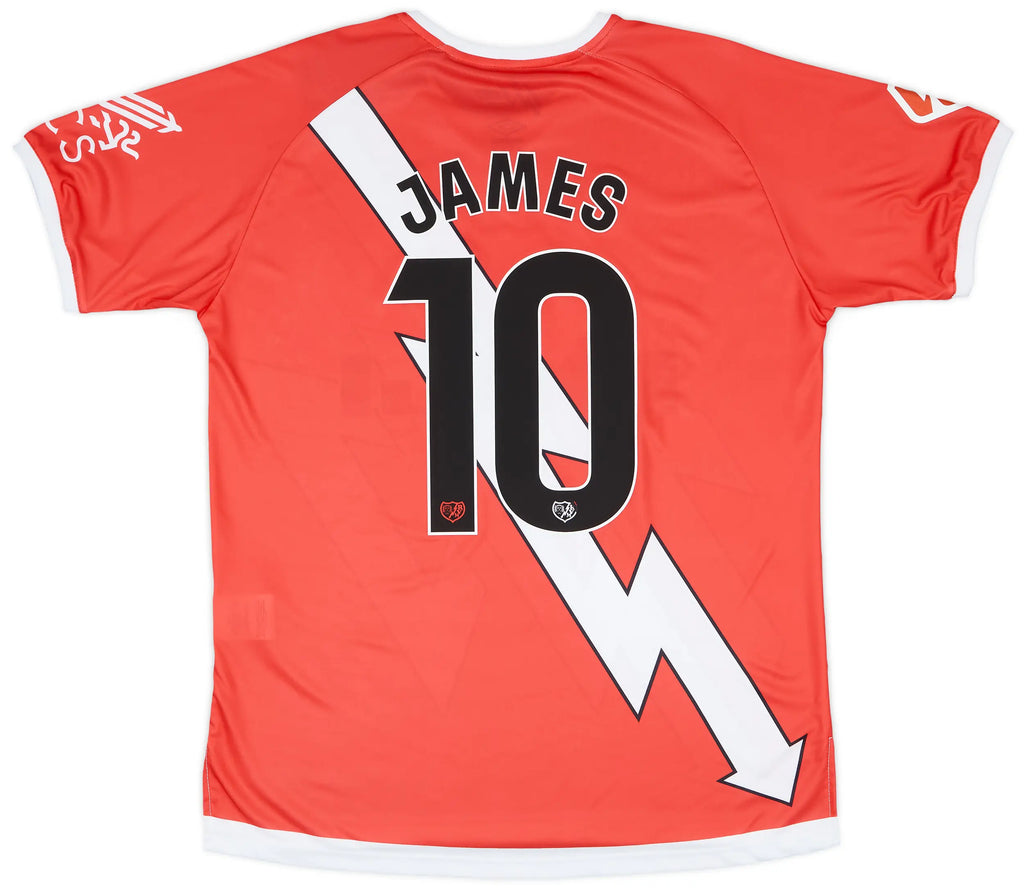 2024-25 Rayo Vallecano Borte drakt James #10