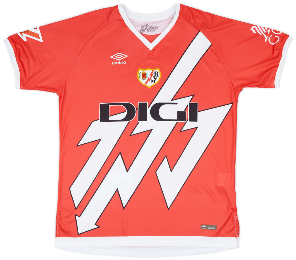2024-25 Rayo Vallecano Borte drakt James #10