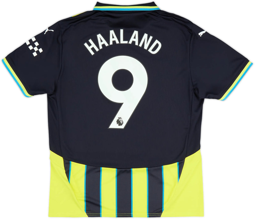 2024-25 Manchester City Borte drakt Haaland #9