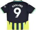 2024-25 Manchester City Borte drakt Haaland #9