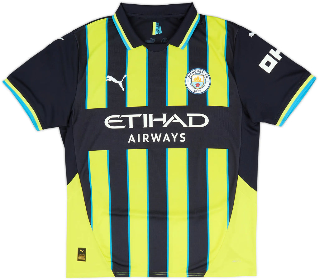2024-25 Manchester City Borte drakt Haaland #9