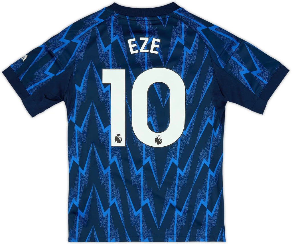 2025-26 Arsenal Borte drakt Eze #10