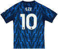2025-26 Arsenal Borte drakt Eze #10