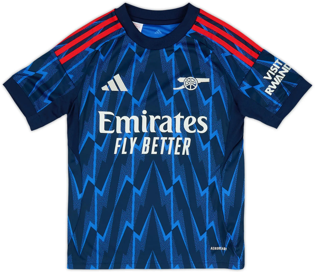 2025-26 Arsenal Borte drakt Eze #10