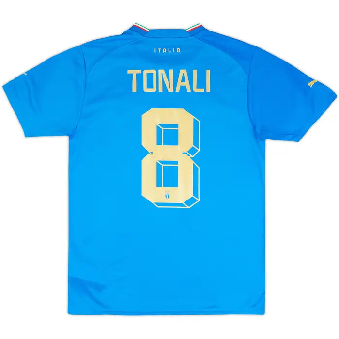 2022-23 Tonali Italia Hjemme Player Issue #8