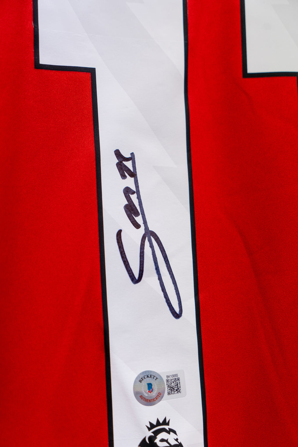 Signert Gabriel Martinelli hjemmedrakt 24/25