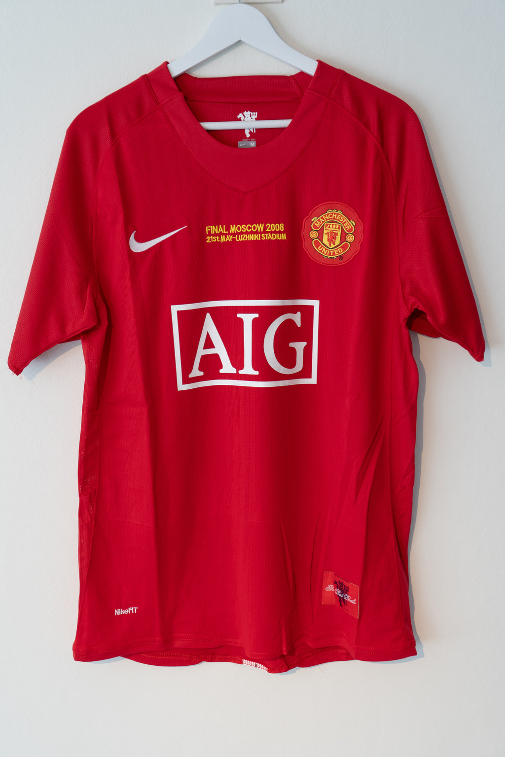 Wayne Rooney Signert  Manchester United Drakt 2008