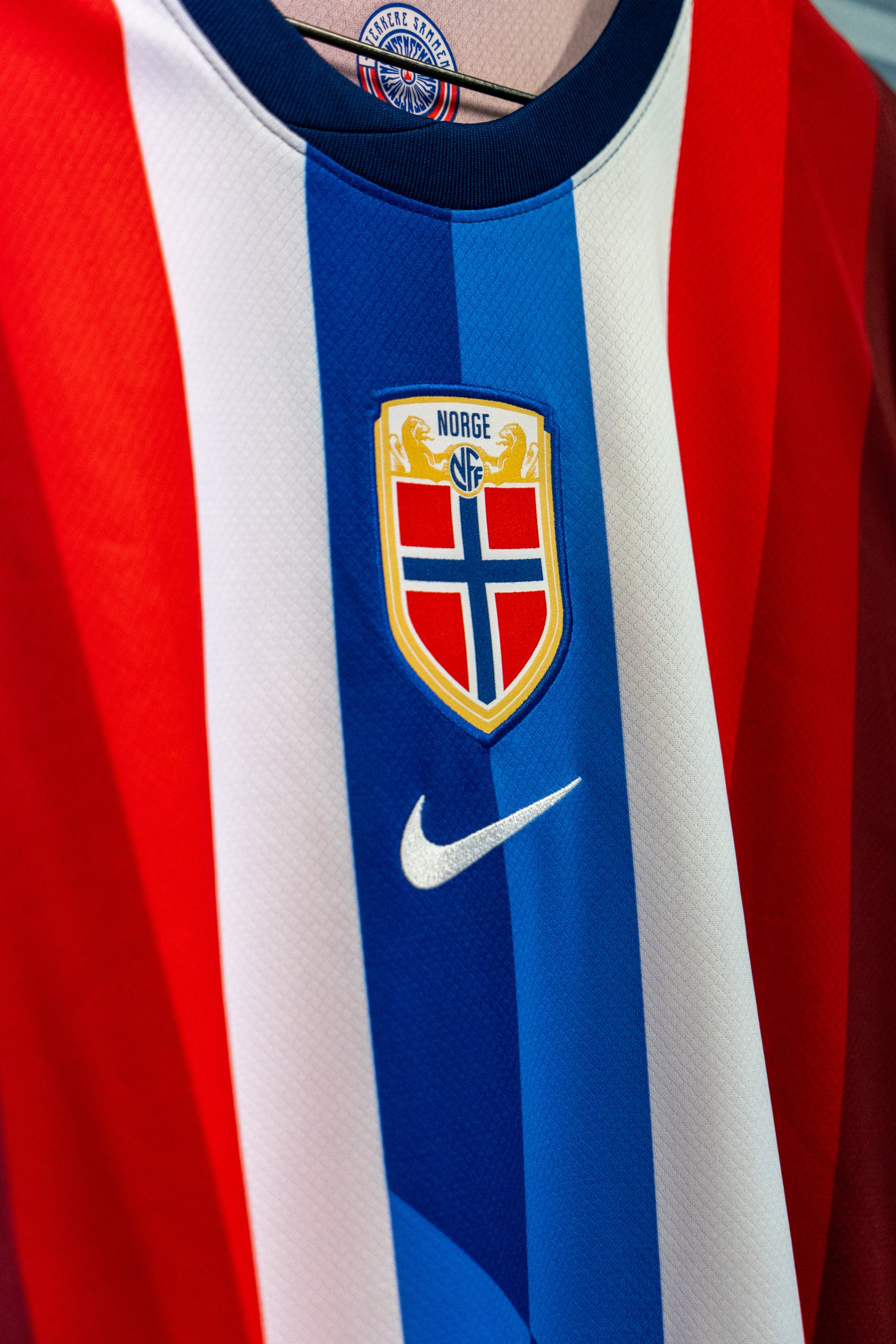 Signert Erling Braut Haaland Norge drakt