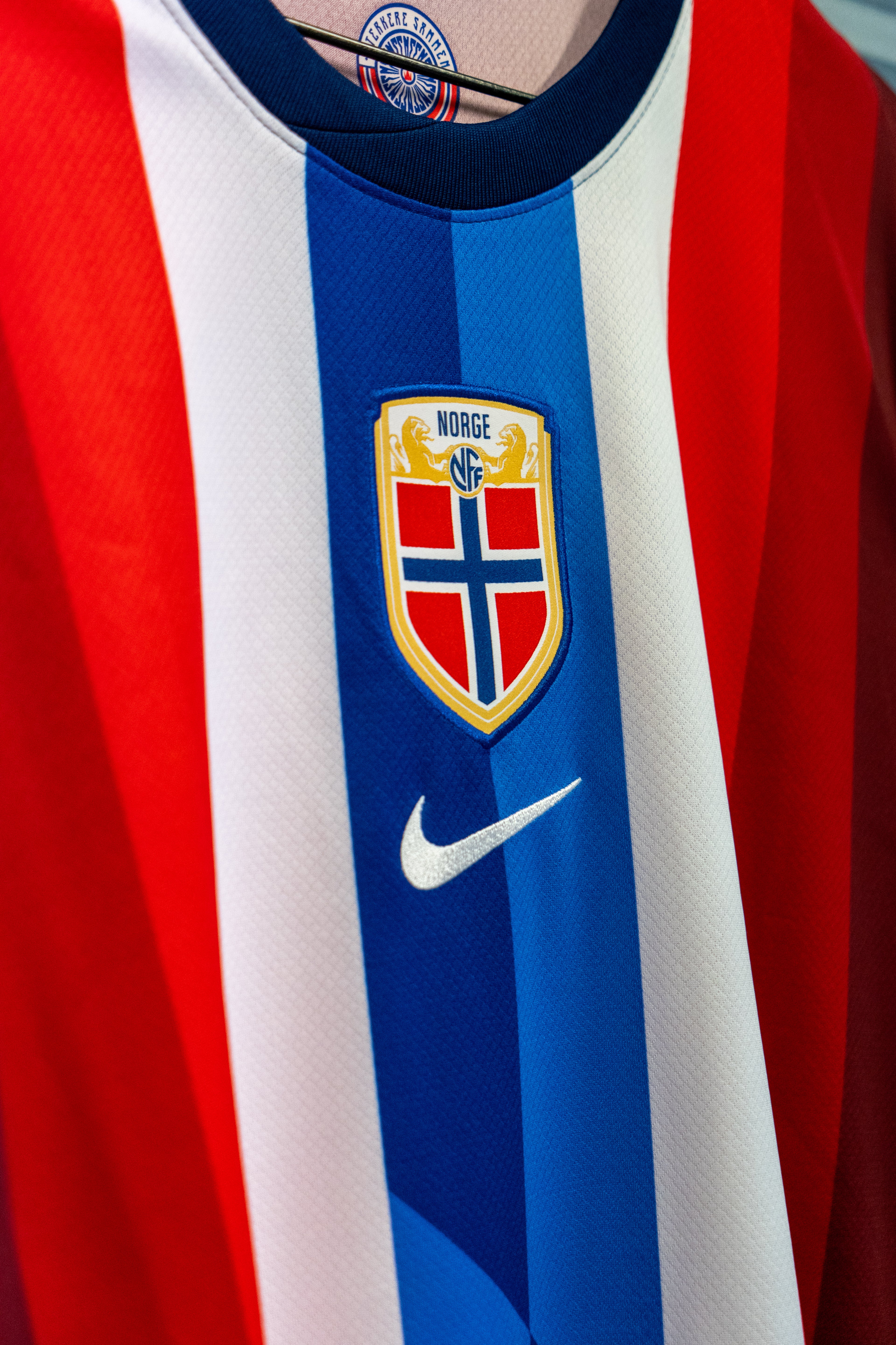 Erling Braut Haaland Signert Norge drakt