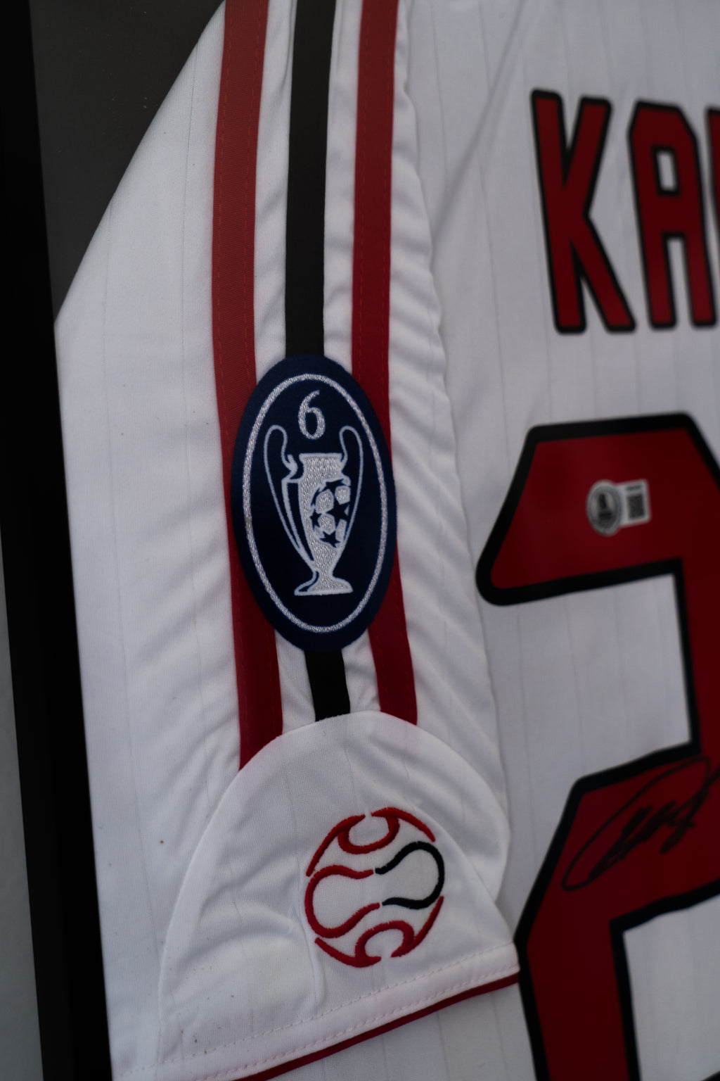 Kaka Signert Milan bortedrakt UCL Finale 2007