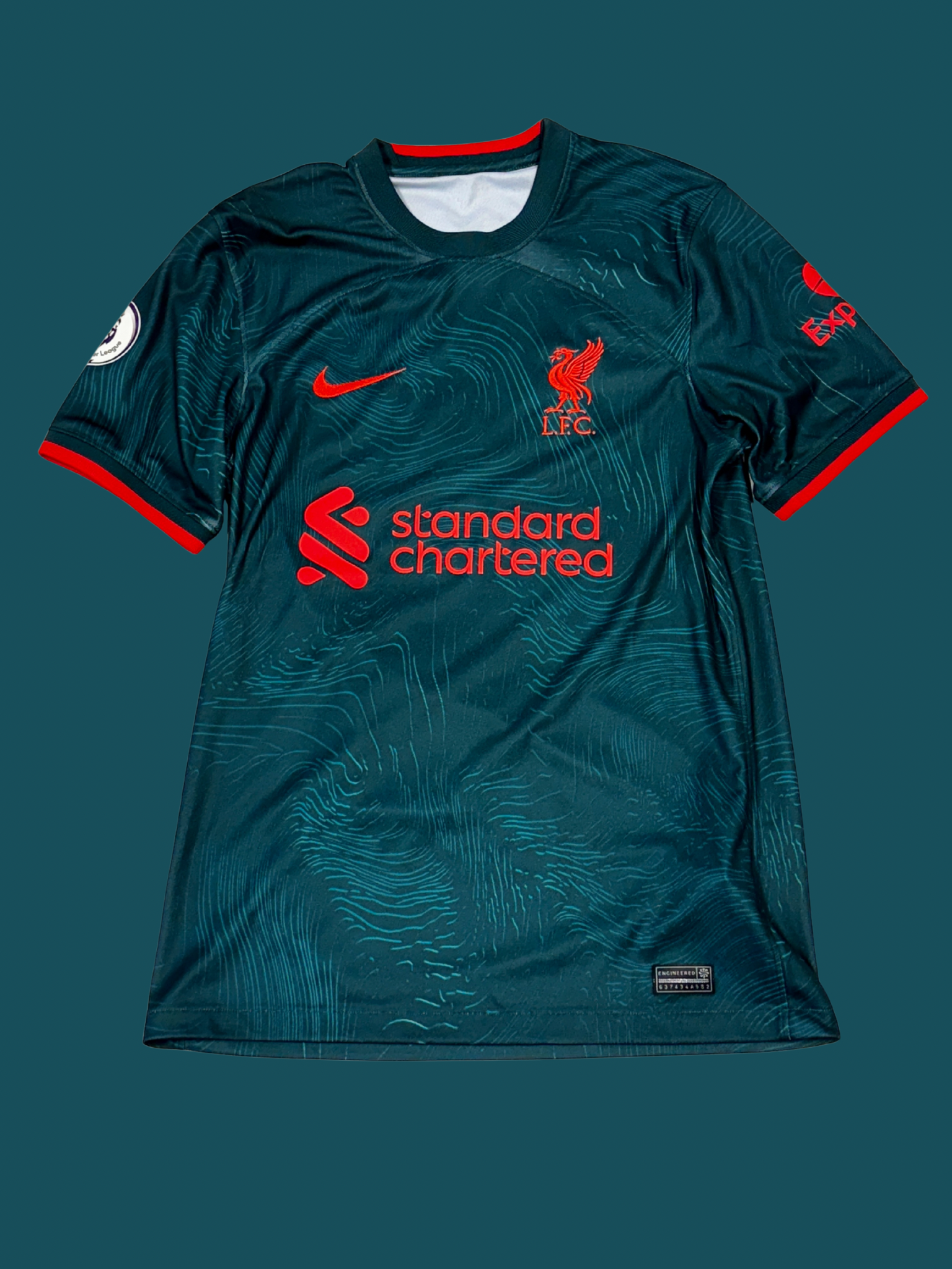 Liverpool 3.drakt 22/23