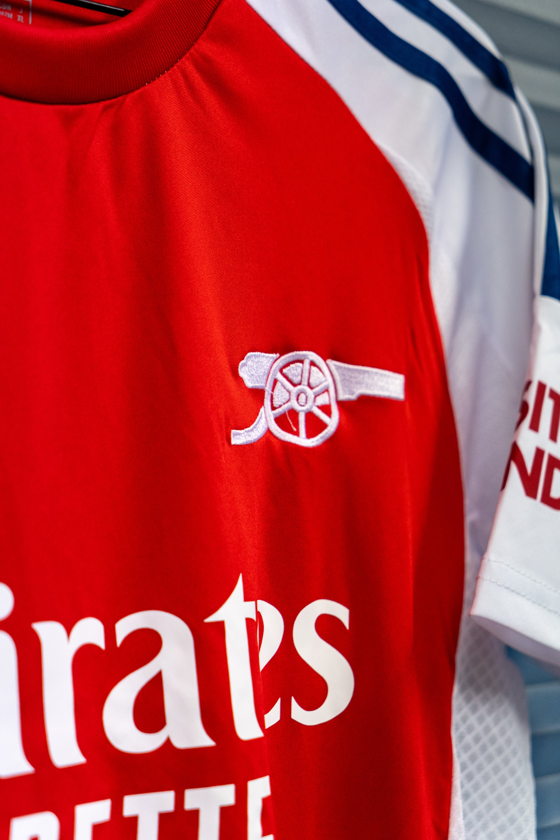 Signert Gabriel Martinelli hjemmedrakt 24/25