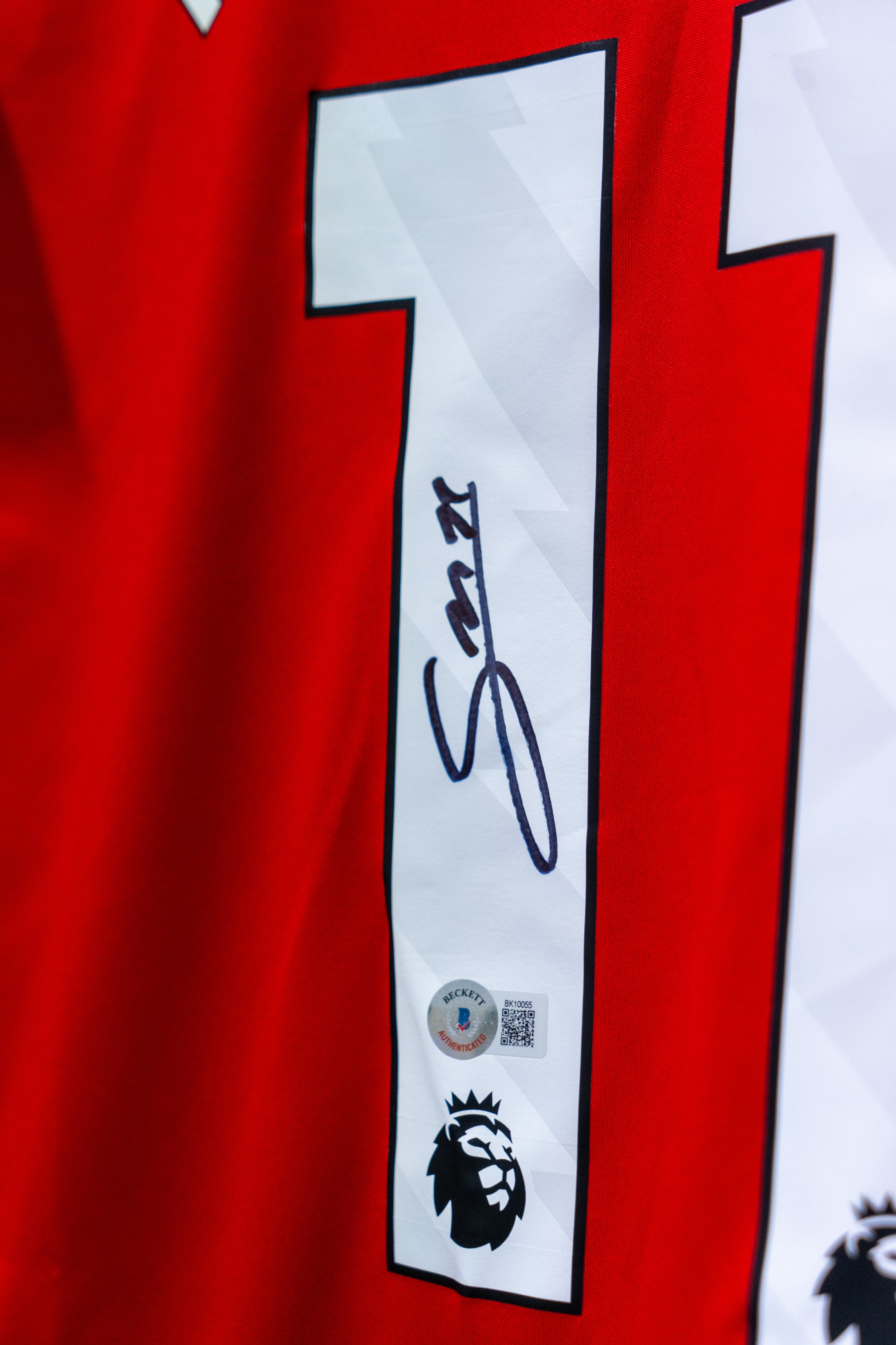 Signert Gabriel Martinelli hjemmedrakt 24/25