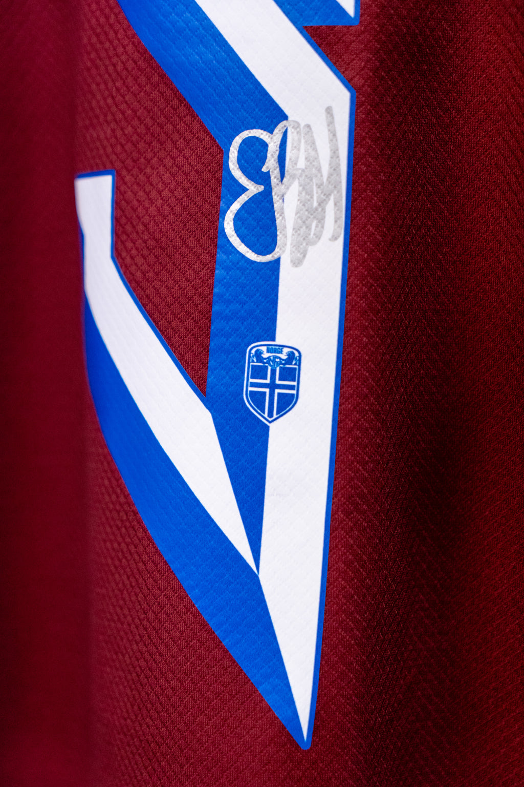 Signert Erling Braut Haaland Norge drakt