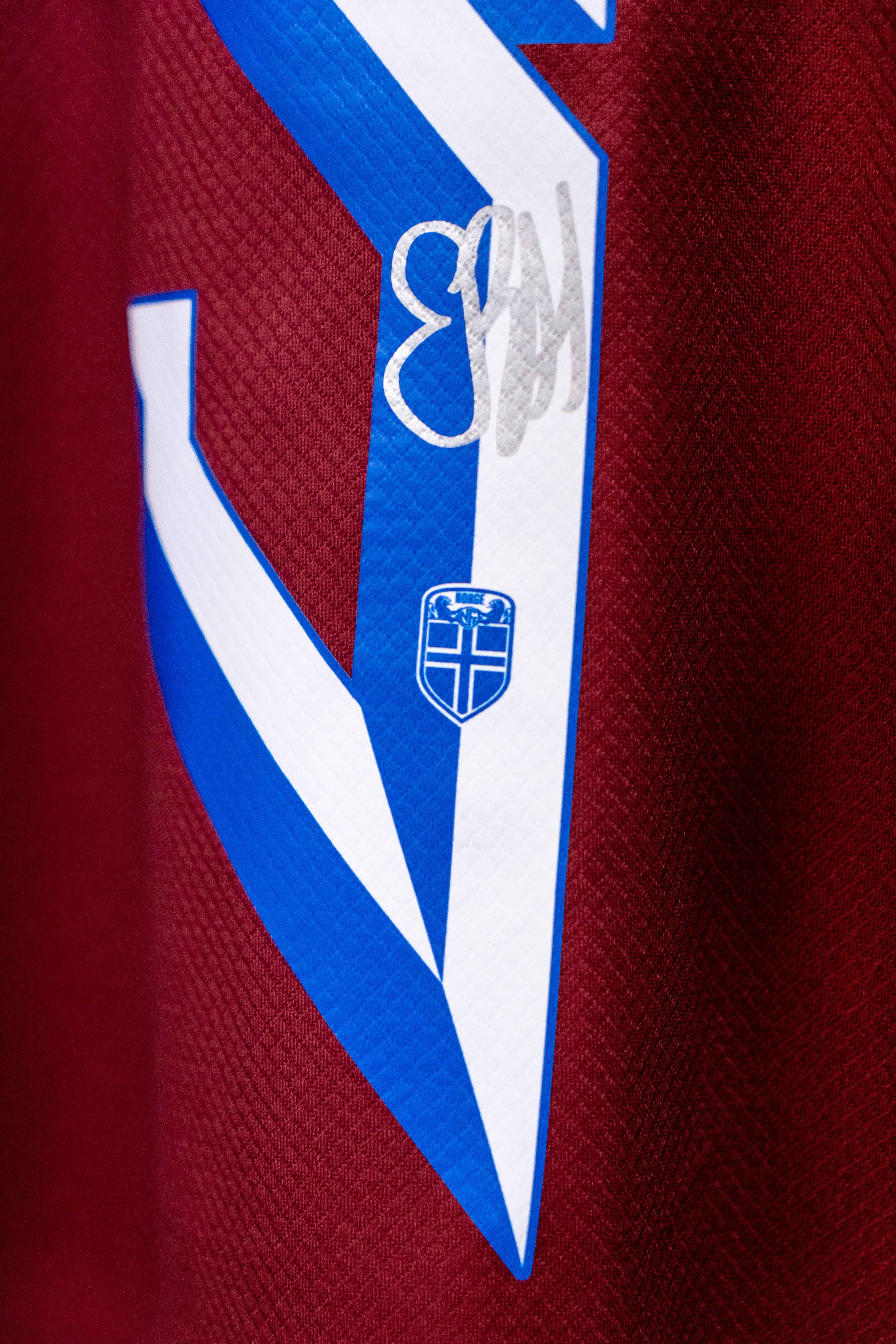 Erling Braut Haaland Signert Norge drakt