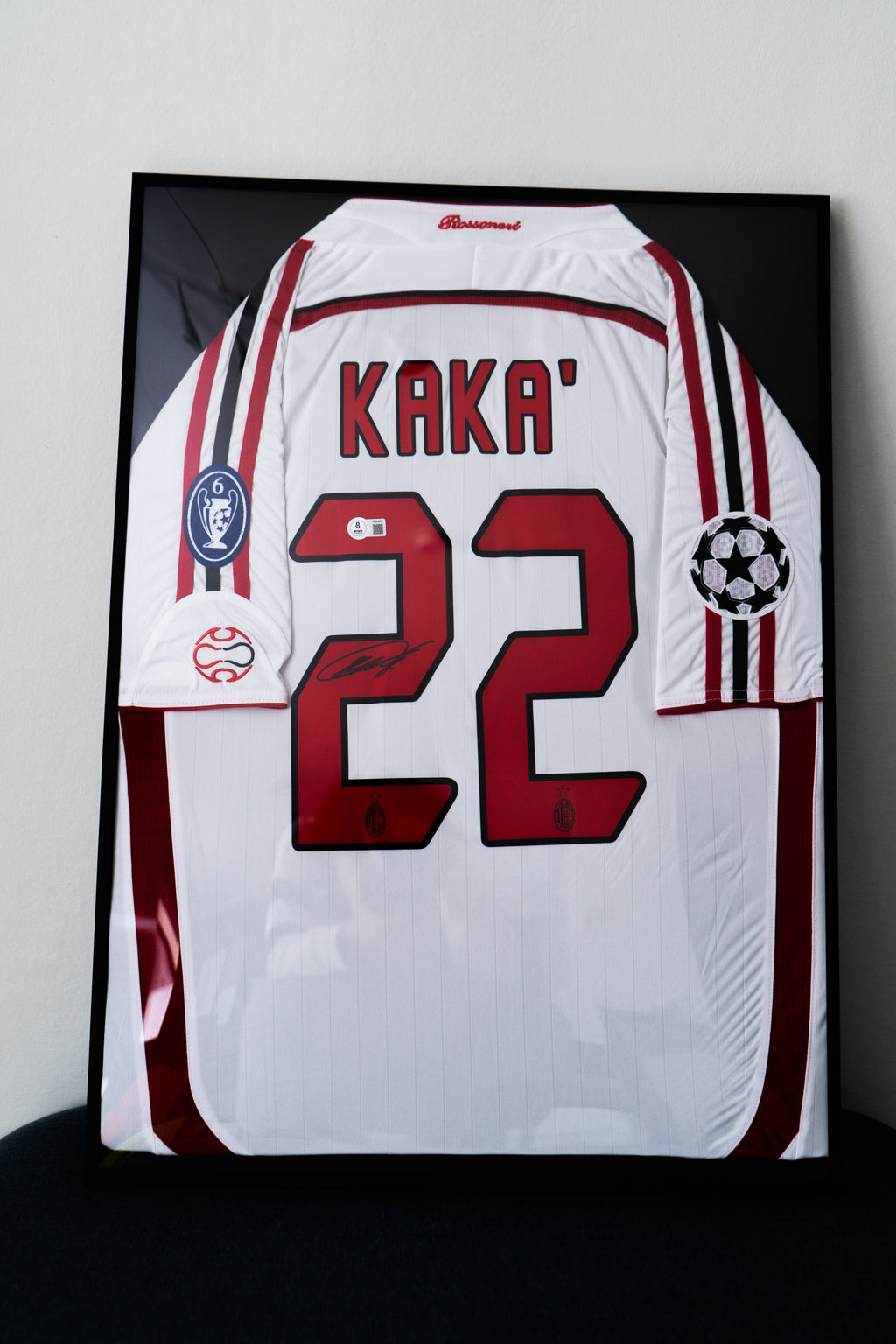 Kaka Signert Milan bortedrakt UCL Finale 2007
