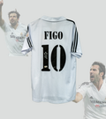 Luis Figo Signert Real Madrid hjemmedrakt
