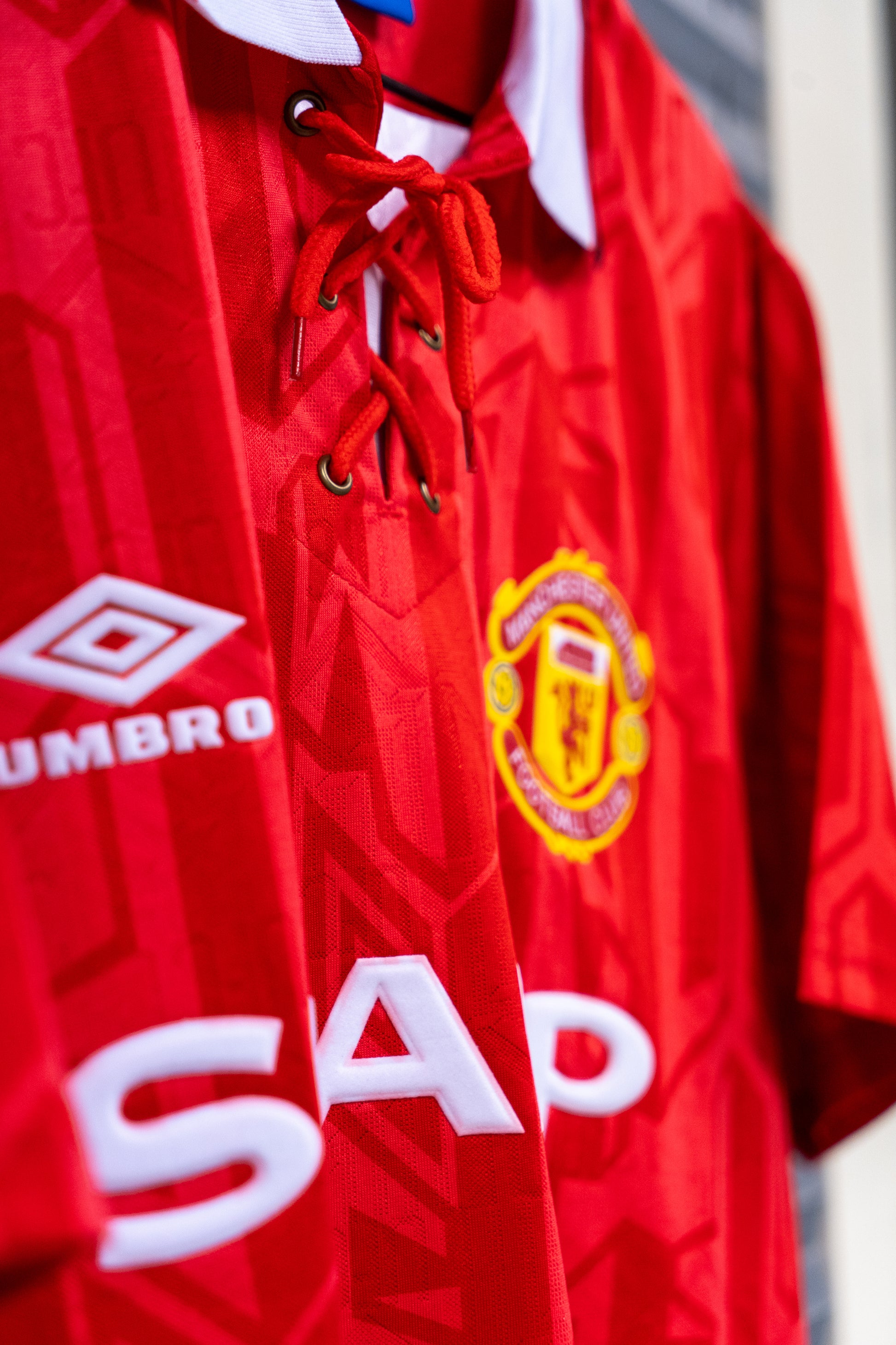 Signert Ryan Giggs Manchester United drakt 1994