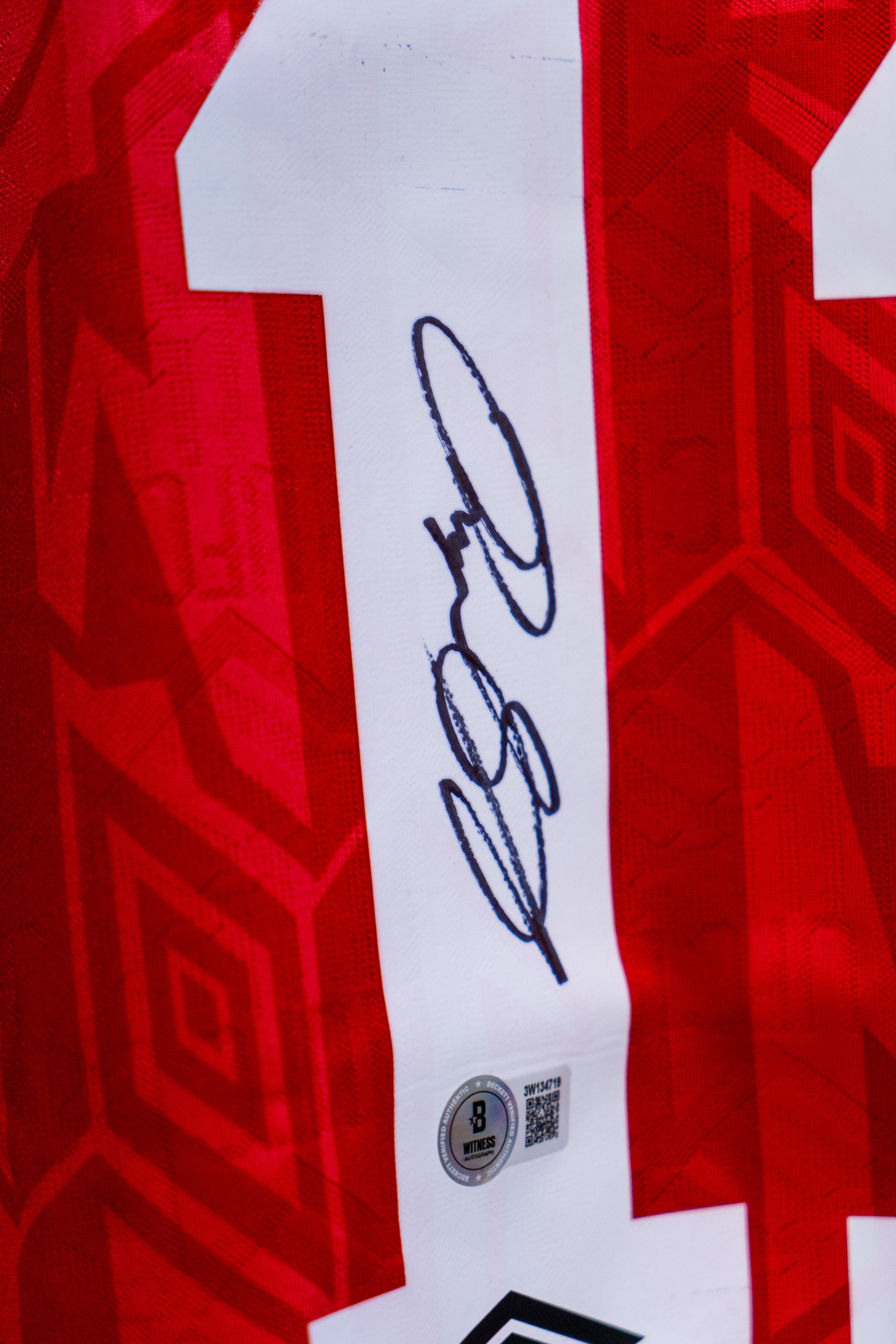 Signert Ryan Giggs Manchester United drakt 1994