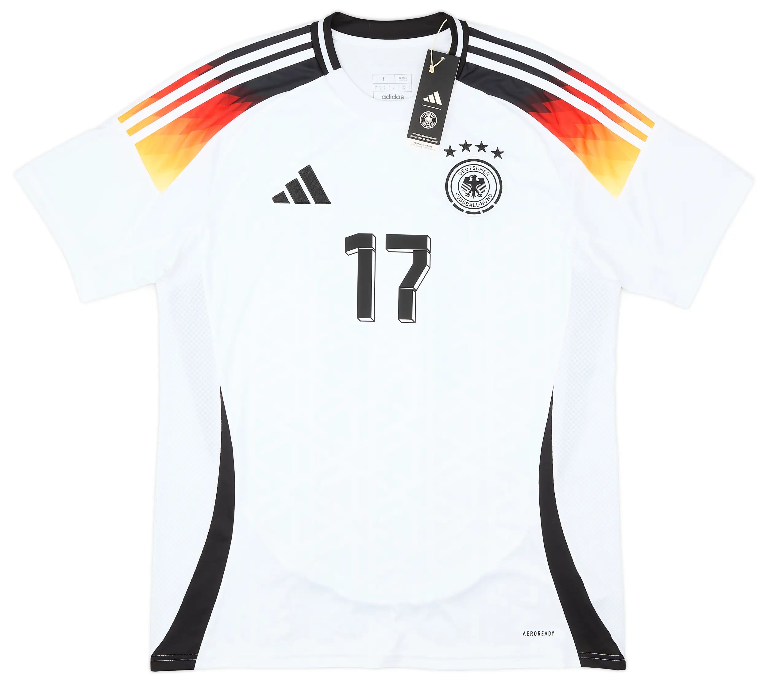 2024-25 Tyskland Hjemme drakt Wirtz #17